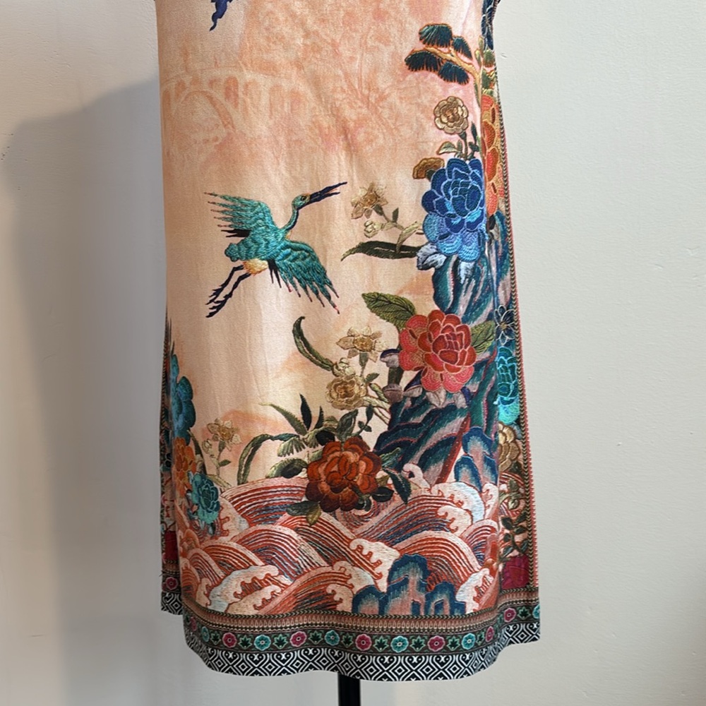 FARM Rio dress - Dragon of the Orient pullover Sheath dress - Picture 8 of 14